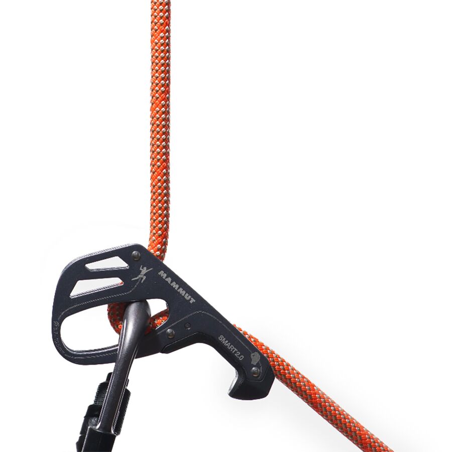 Mammut Crag Classic Rope - 9.8mm Orange/White