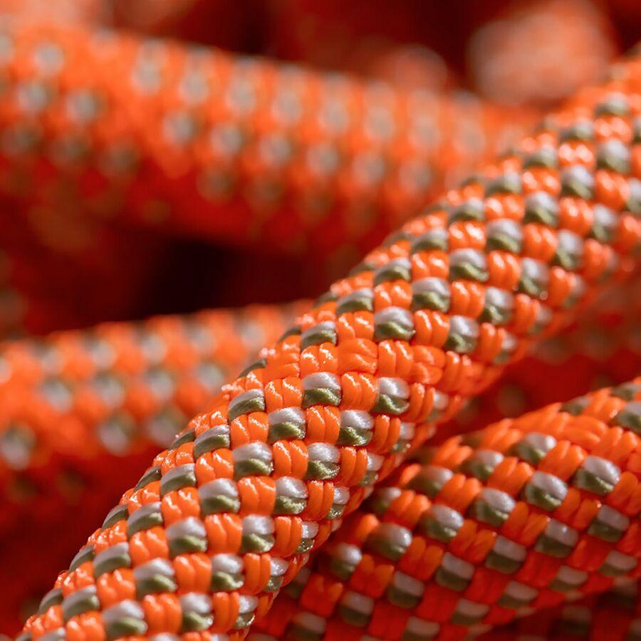 Mammut Crag Classic Rope - 9.8mm Orange/White