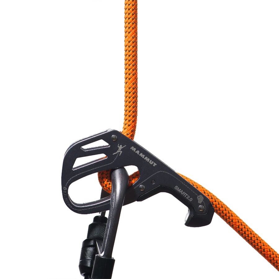 Mammut Crag Dry Rope - 9.8mm Vibrant Orange/Boa