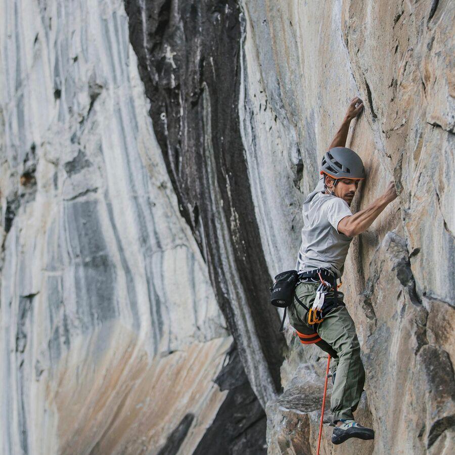Mammut Crag Sender Climbing Helmet Titanium