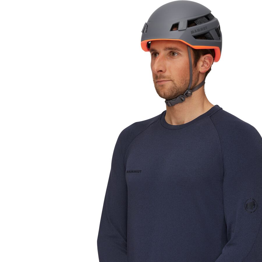 Mammut Crag Sender Climbing Helmet Titanium