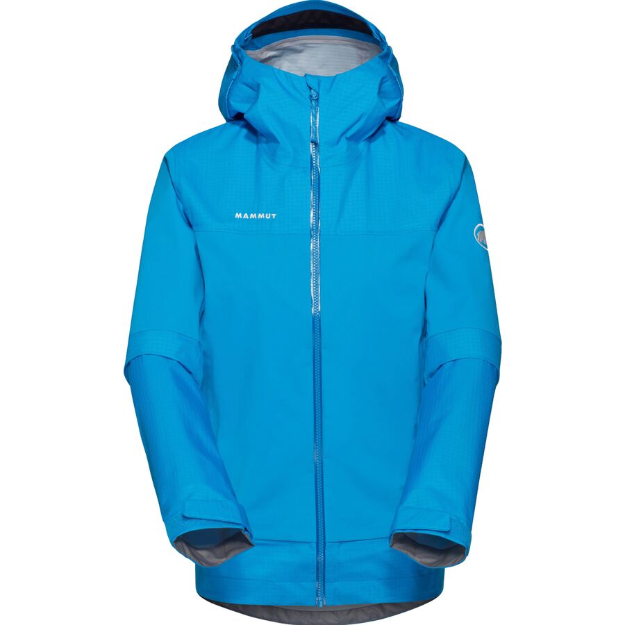 Mammut Ducan Guide HS Hooded Jacket - Women's Glacier Blue