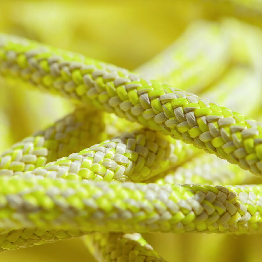 Mammut Glacier Dry Cord - 6mm Yellow Melange