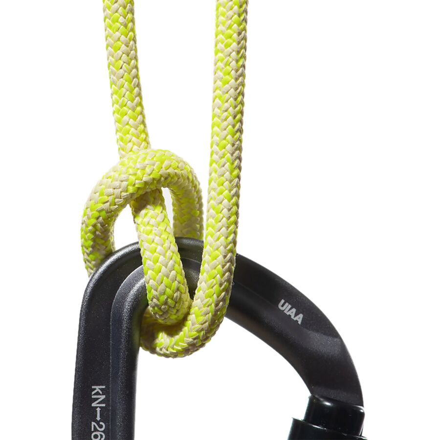Mammut Glacier Dry Cord - 6mm Yellow Melange