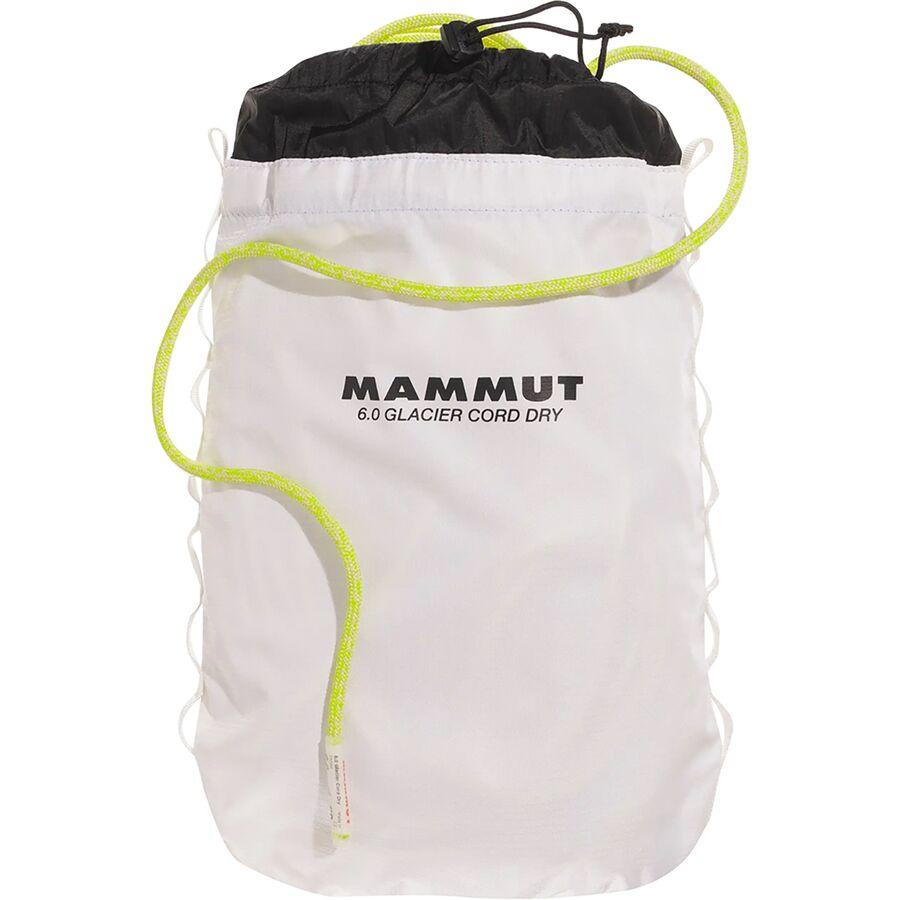 Mammut Glacier Dry Cord - 6mm Yellow Melange