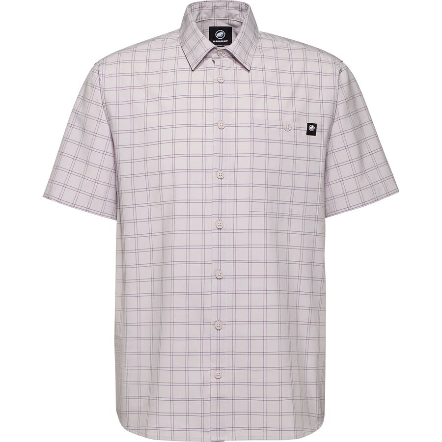 Mammut Lenni Short-Sleeve Shirt - Men's Alpine Calamint/Lavandin