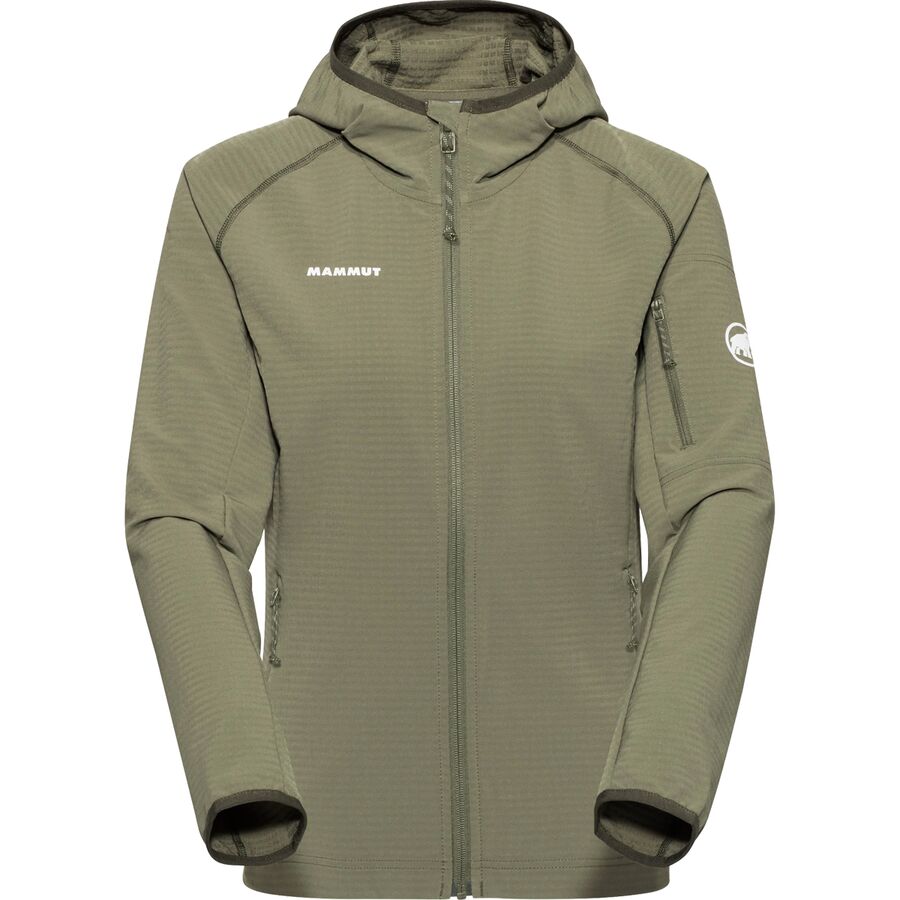 Mammut Madris Light ML Hooded Jacket - Women's Marsh