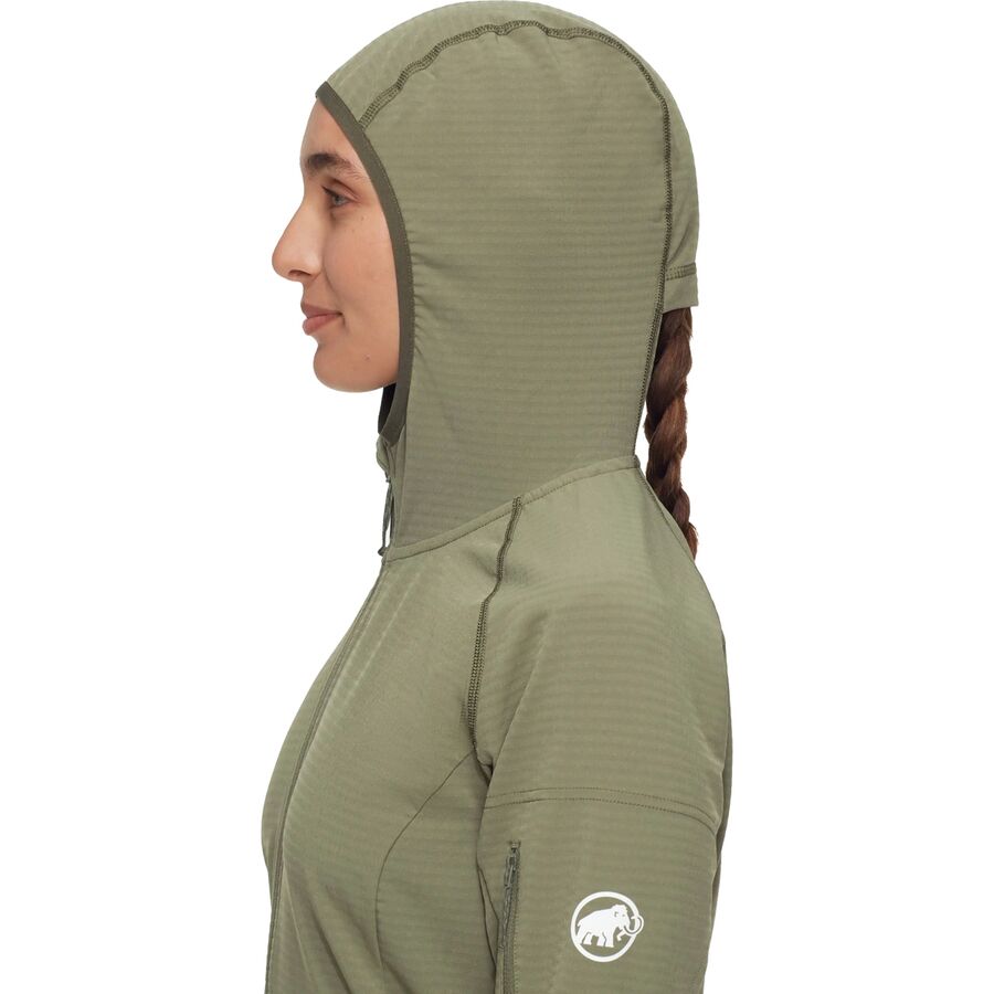 Mammut Madris Light ML Hooded Jacket - Women's Marsh