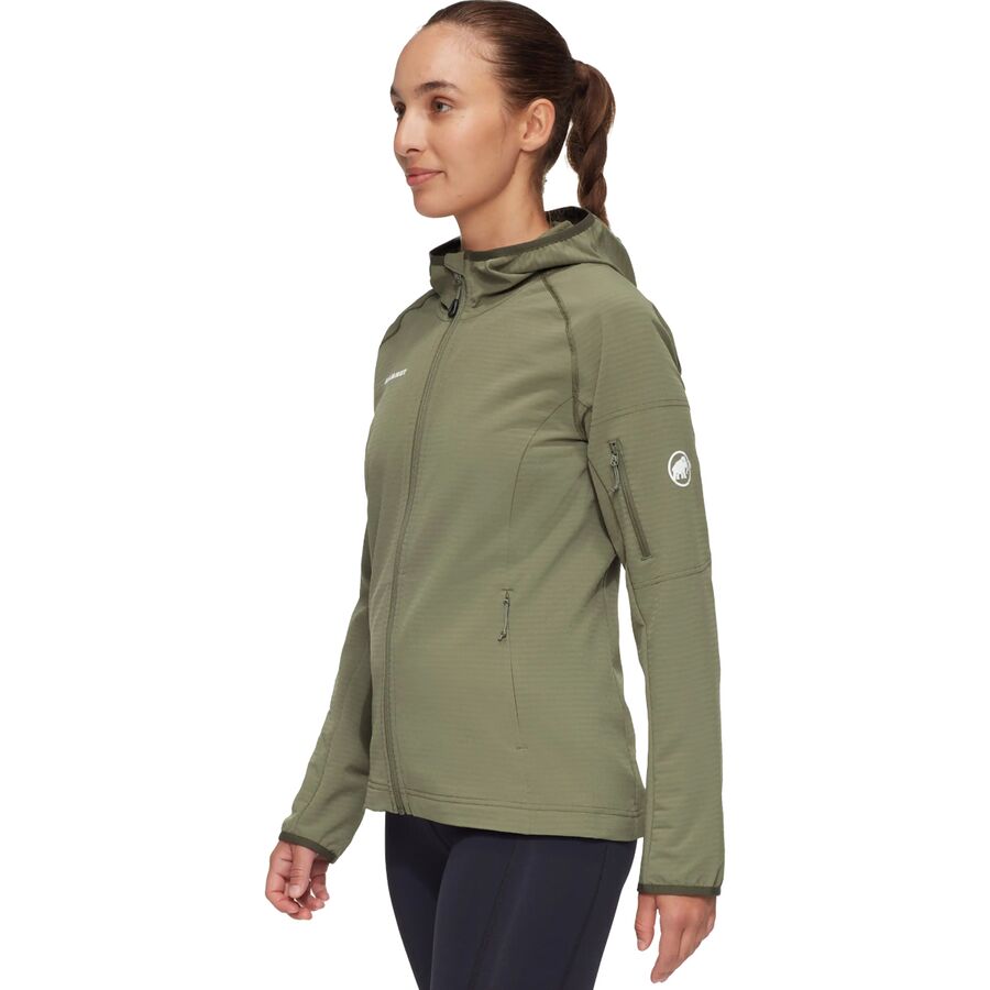 Mammut Madris Light ML Hooded Jacket - Women's Marsh