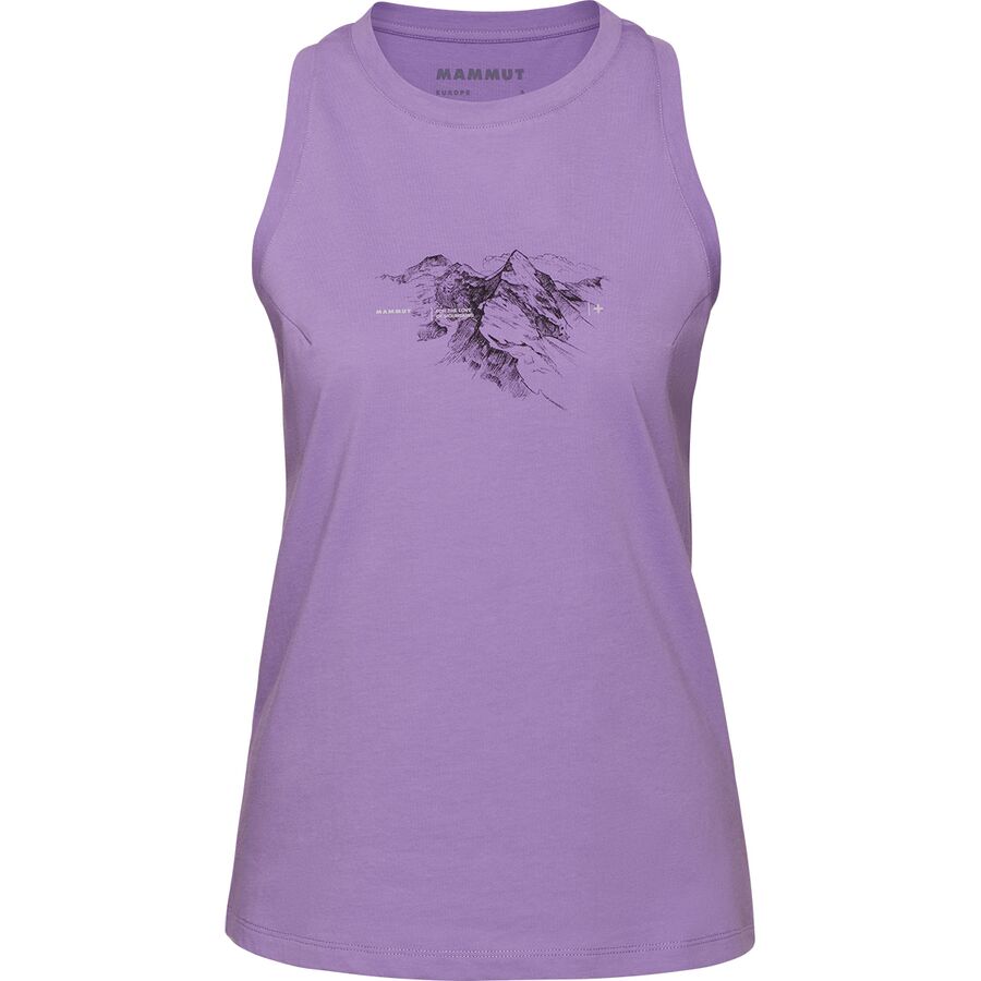 Mammut Mammut Core Tank Top - Women's Gradient Lavandin