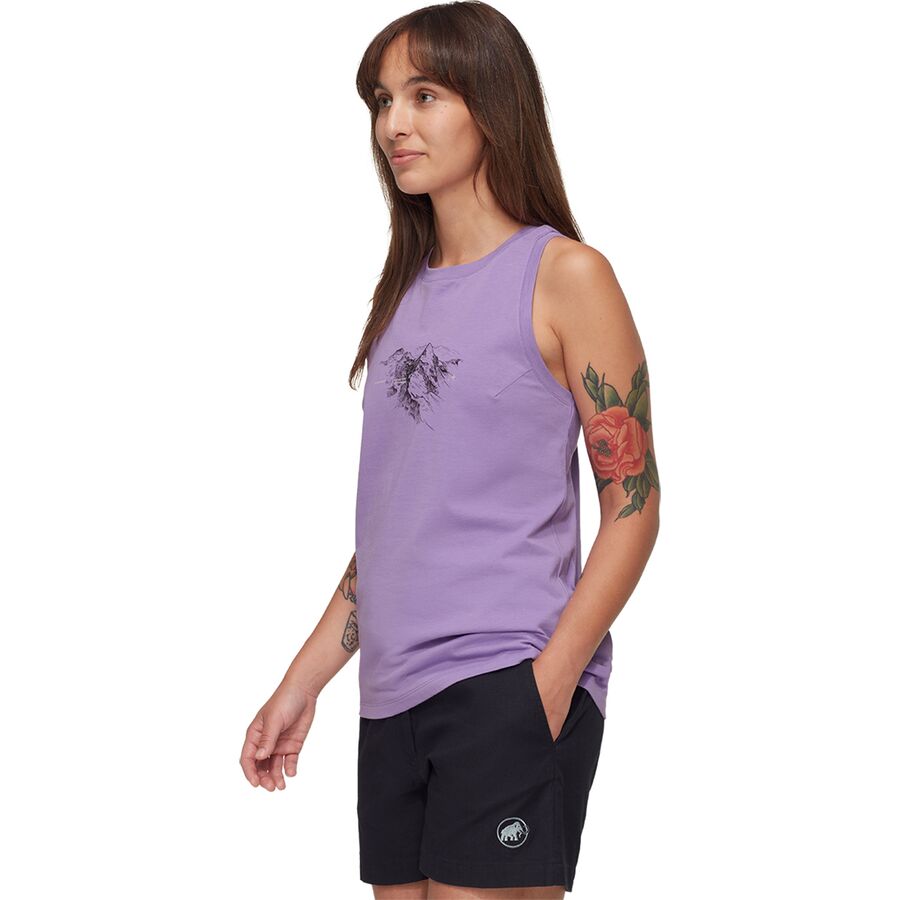 Mammut Mammut Core Tank Top - Women's Gradient Lavandin