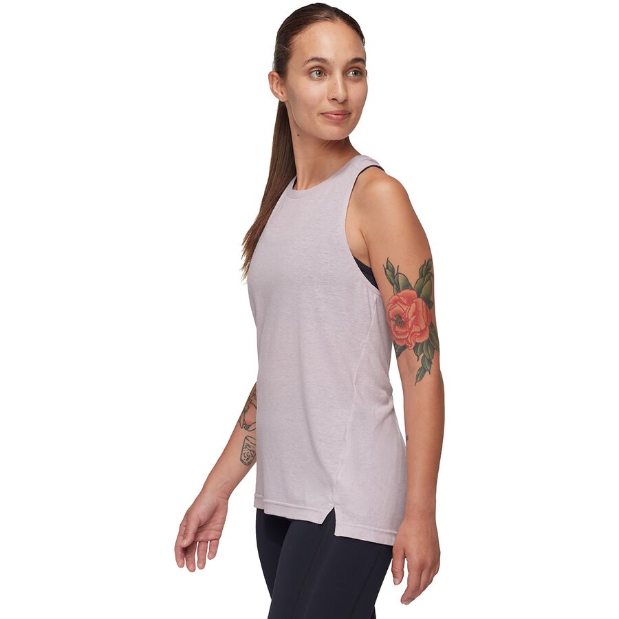 Mammut Massone Light Tank Top - Women's Alpine Calamint