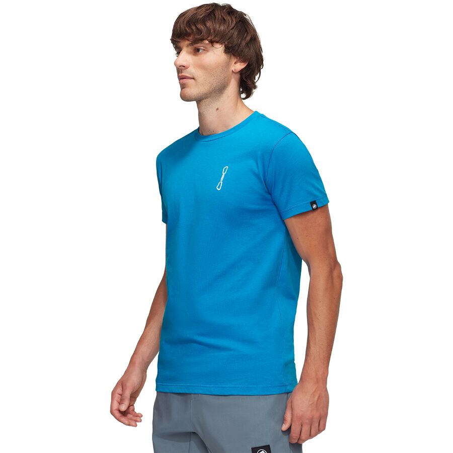 Mammut Massone Quickdraw T-Shirt - Men's Glacier Blue