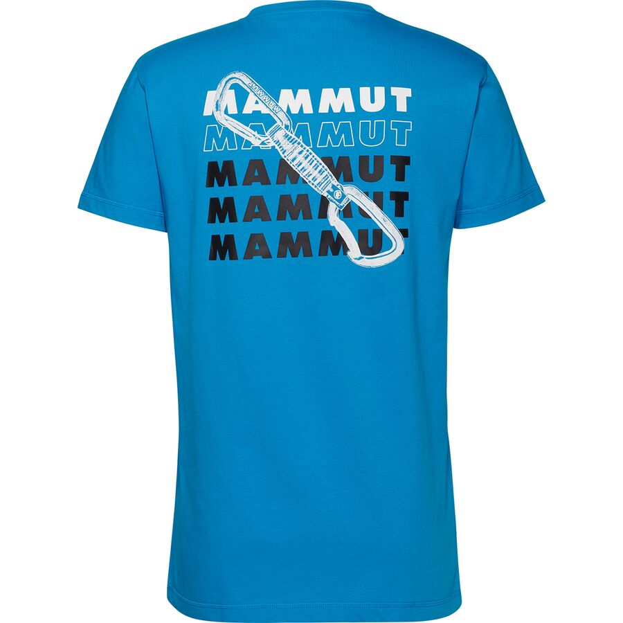 Mammut Massone Quickdraw T-Shirt - Men's Glacier Blue