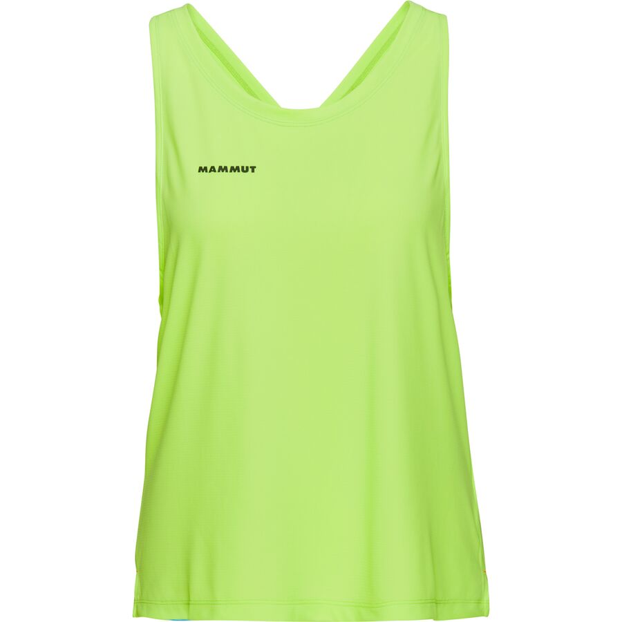 Mammut Massone Sport Tank Top - Women's Neo Lime