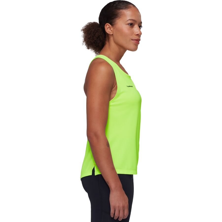 Mammut Massone Sport Tank Top - Women's Neo Lime