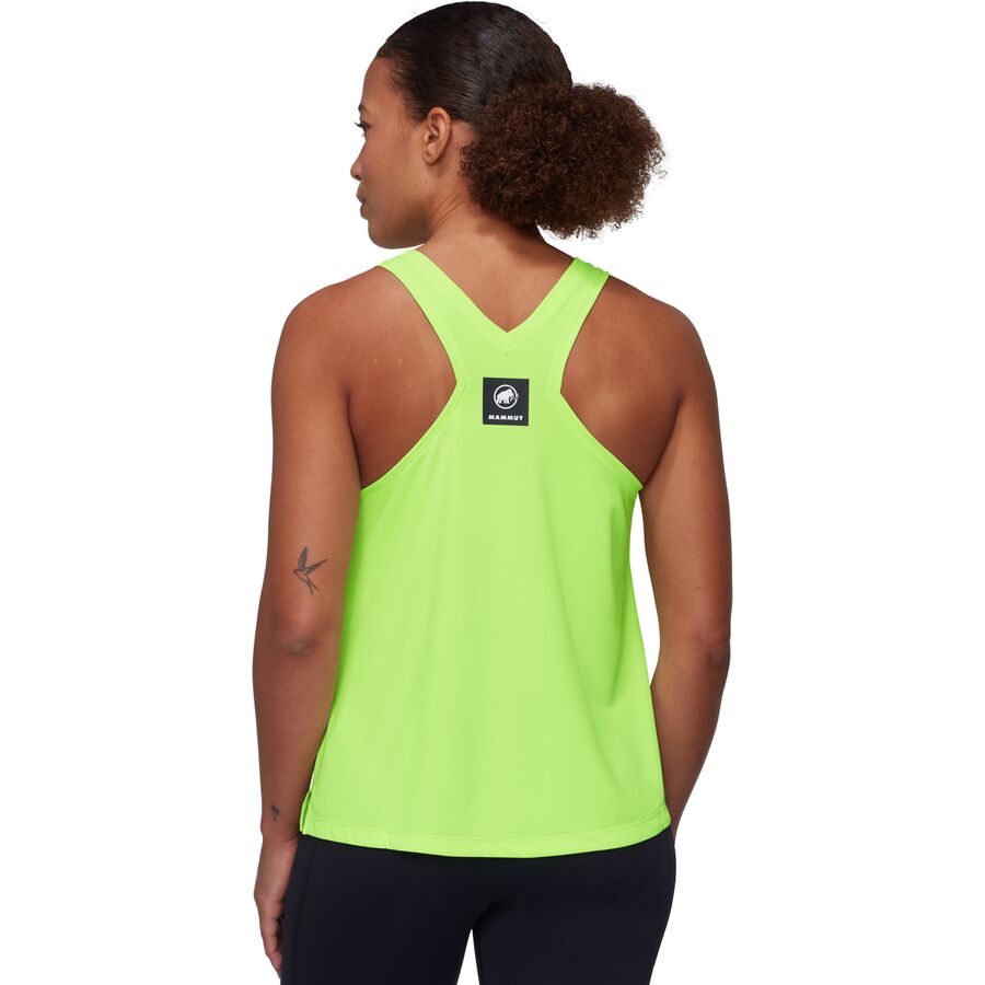 Mammut Massone Sport Tank Top - Women's Neo Lime