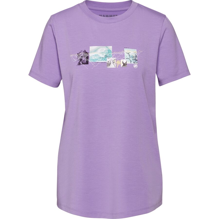Mammut Mountain 3308m T-Shirt - Women's Lavandin