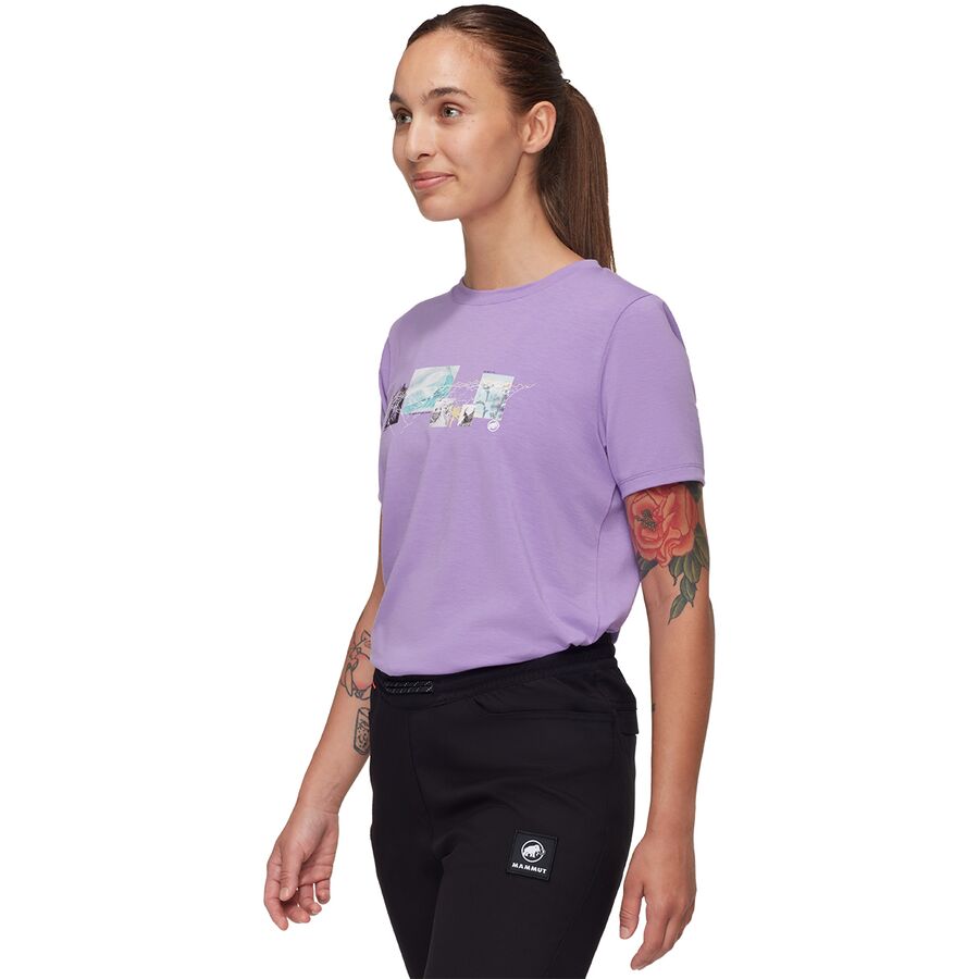 Mammut Mountain 3308m T-Shirt - Women's Lavandin