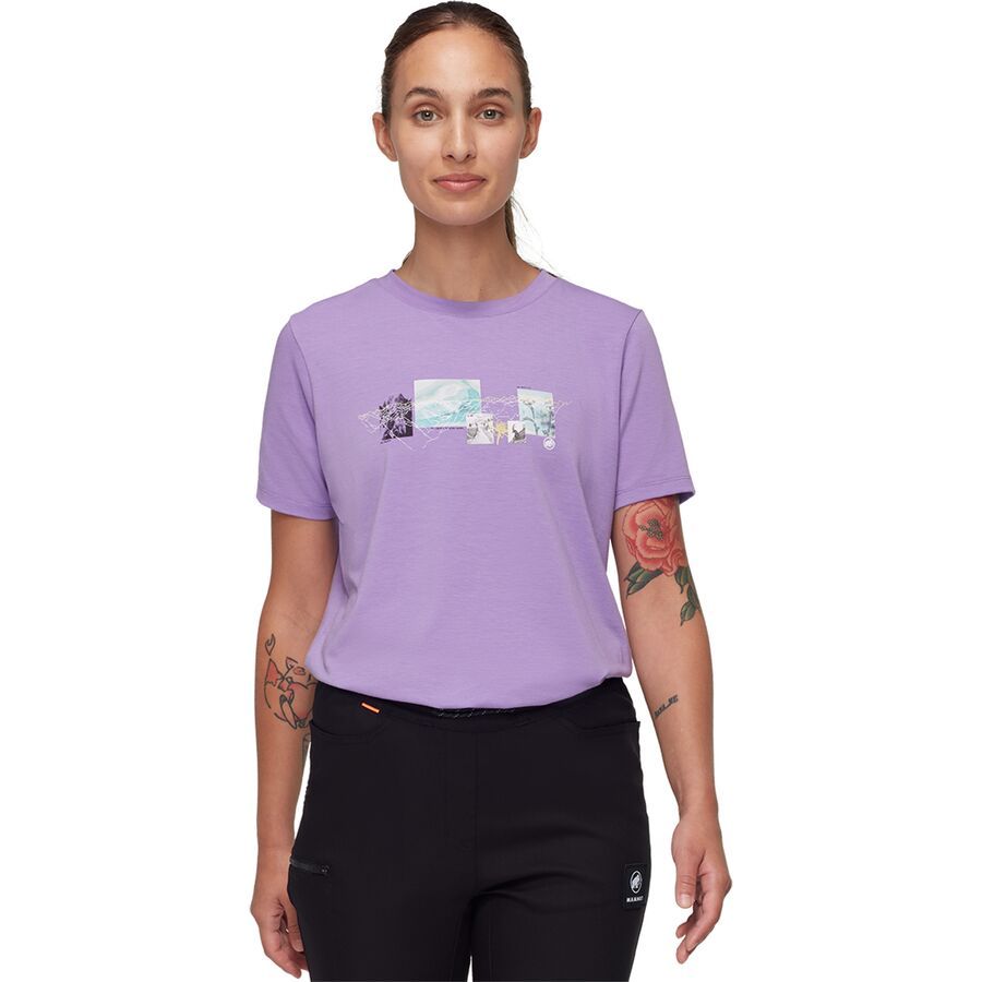 Mammut Mountain 3308m T-Shirt - Women's Lavandin