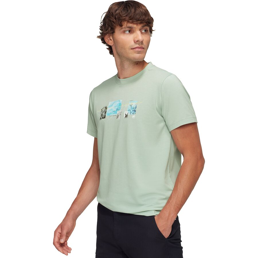 Mammut Mountain 4208m T-Shirt - Men's Silver Sage