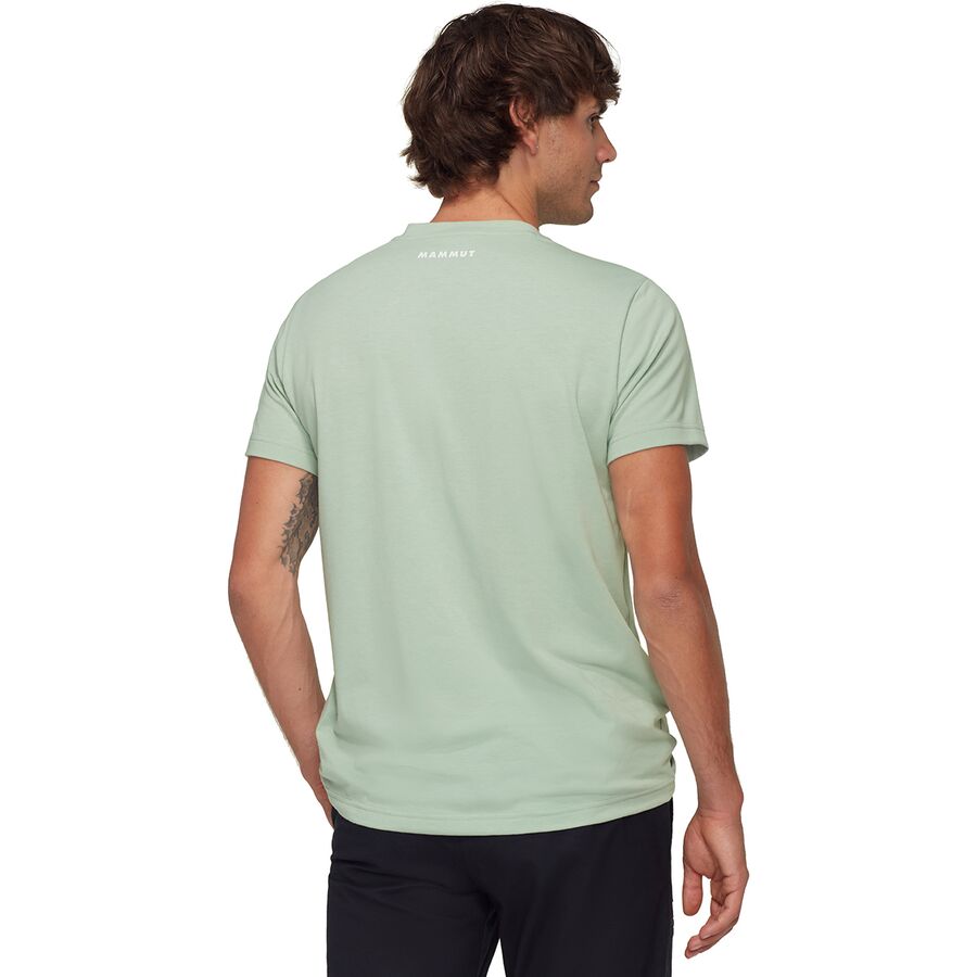 Mammut Mountain 4208m T-Shirt - Men's Silver Sage