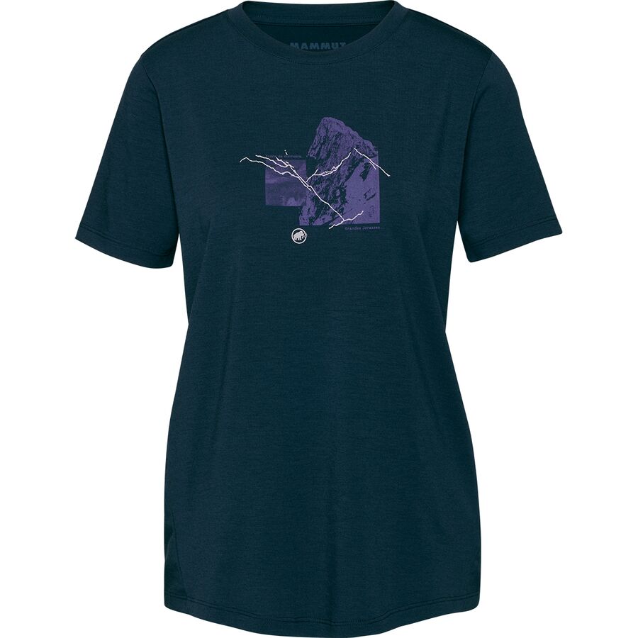 Mammut Mountain 4208m T-Shirt - Women's Marine