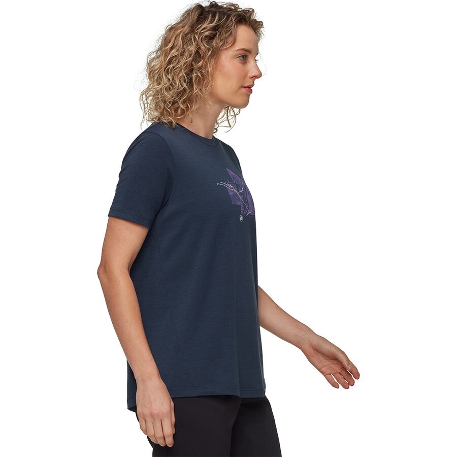 Mammut Mountain 4208m T-Shirt - Women's Marine