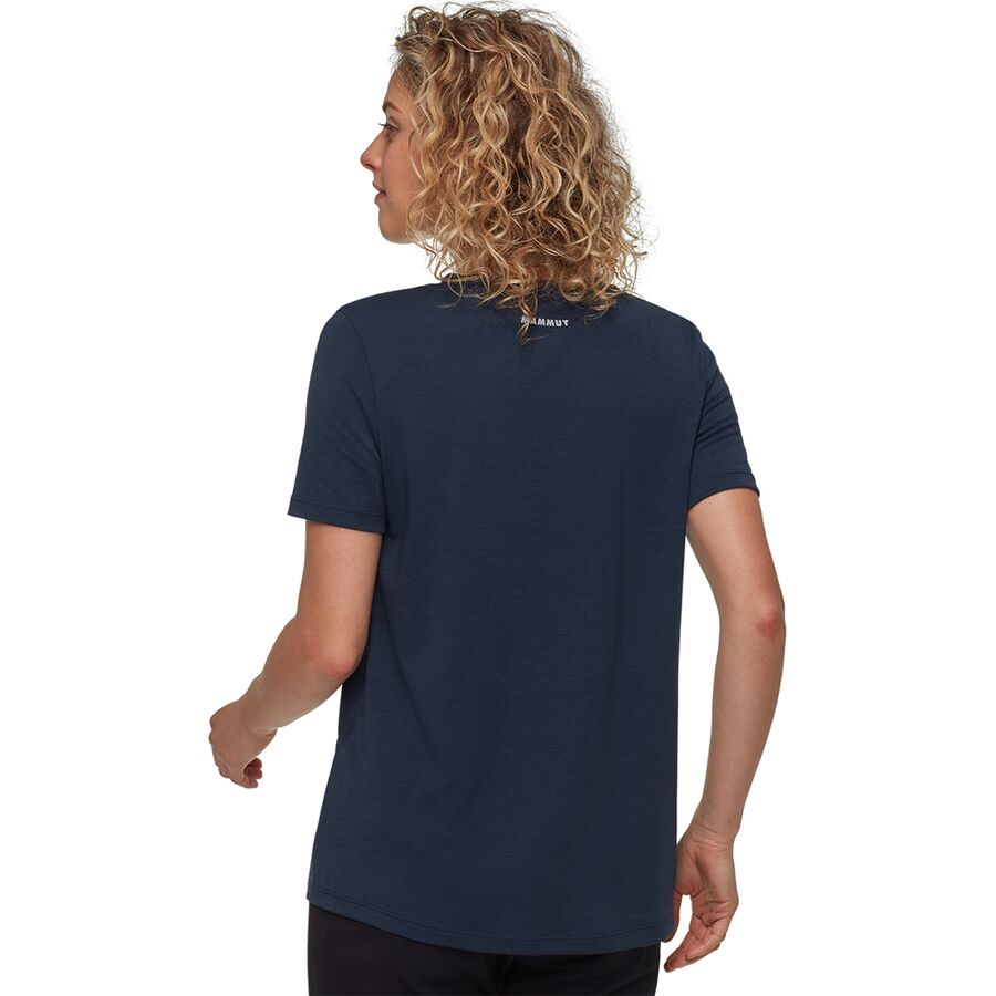 Mammut Mountain 4208m T-Shirt - Women's Marine