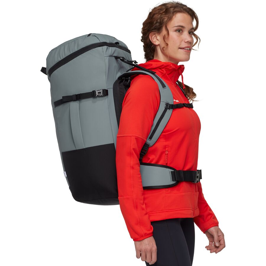 Mammut Neon 55L Pack - Women's Strata/Black