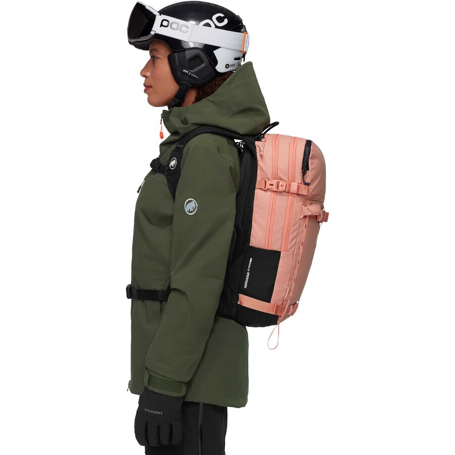 Mammut Nirvana 22L Backpack - Women's Quartz Dust/Black