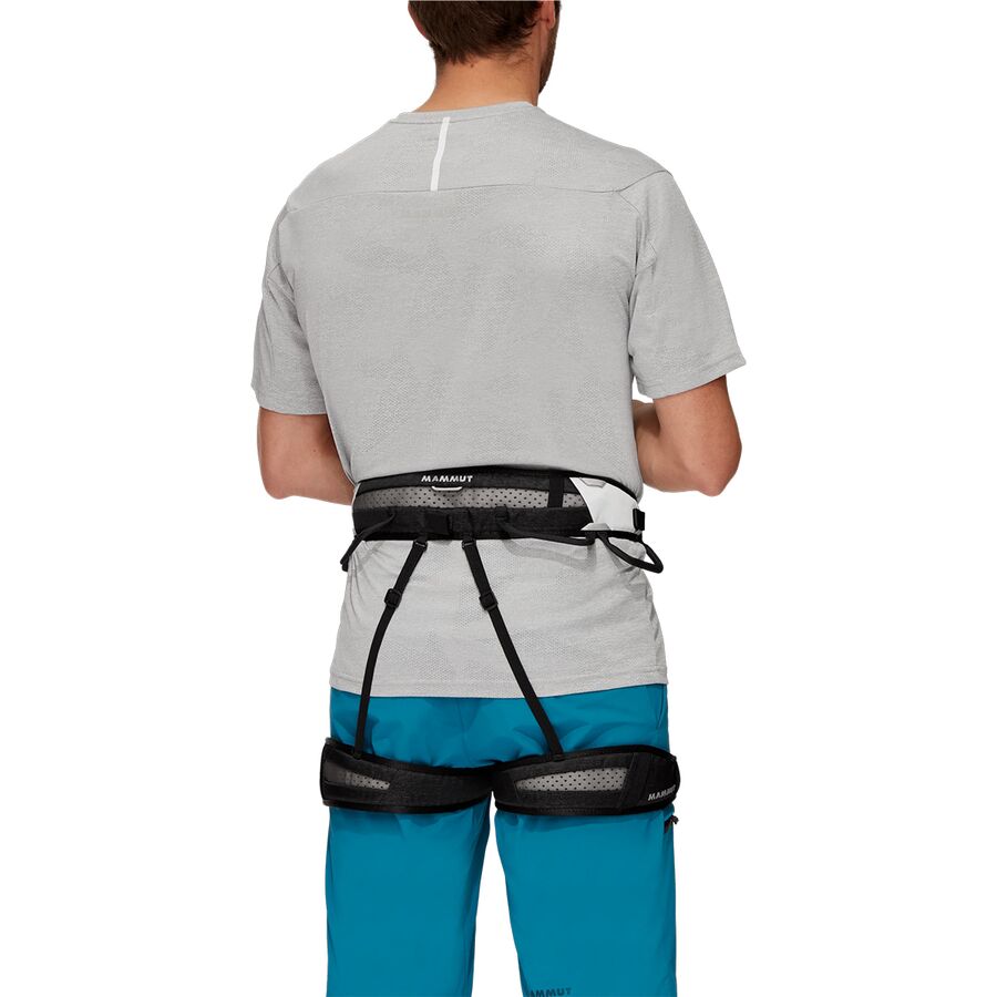 Mammut Ophir 3 Slide Harness Black/Marble