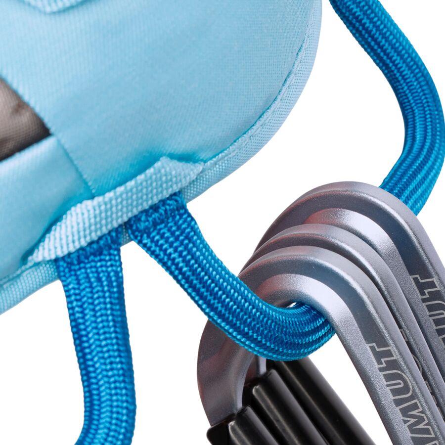Mammut Ophir 3 Slide Harness - Women's Whisper/Dark Gentian