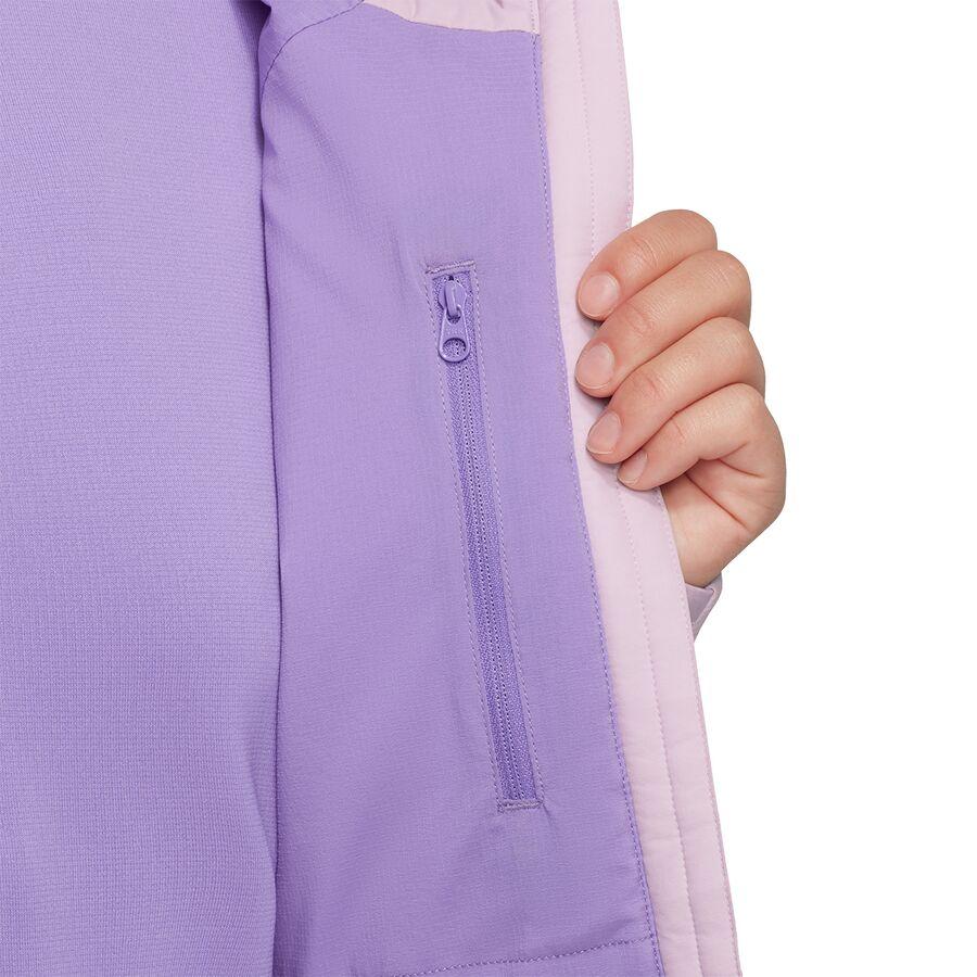 Mammut Rime Light IN Flex Hooded Jacket - Women's Alpine Calamint