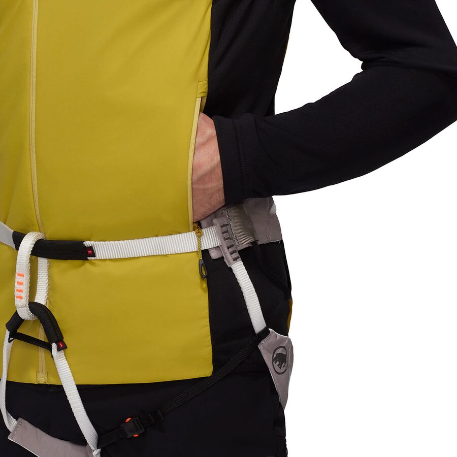 Mammut Rime Light IN Flex Vest - Men's Aura/Black