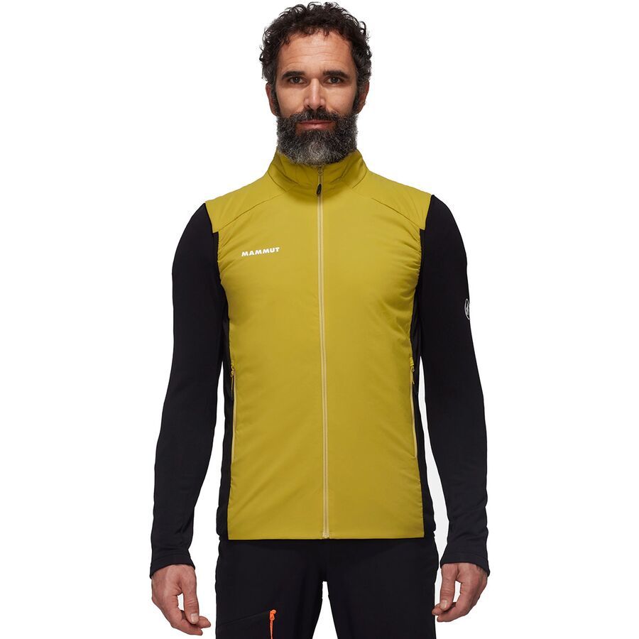 Mammut Rime Light IN Flex Vest - Men's Aura/Black