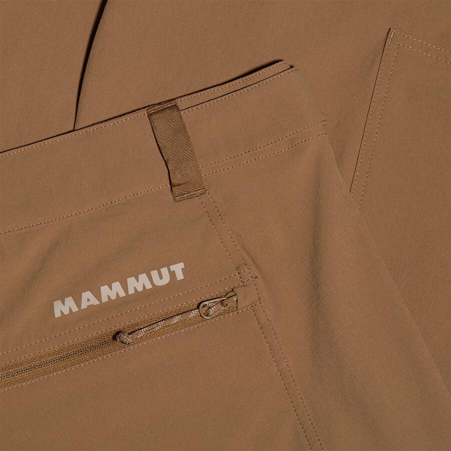 Mammut Runbold IV Short - Men's Claystone