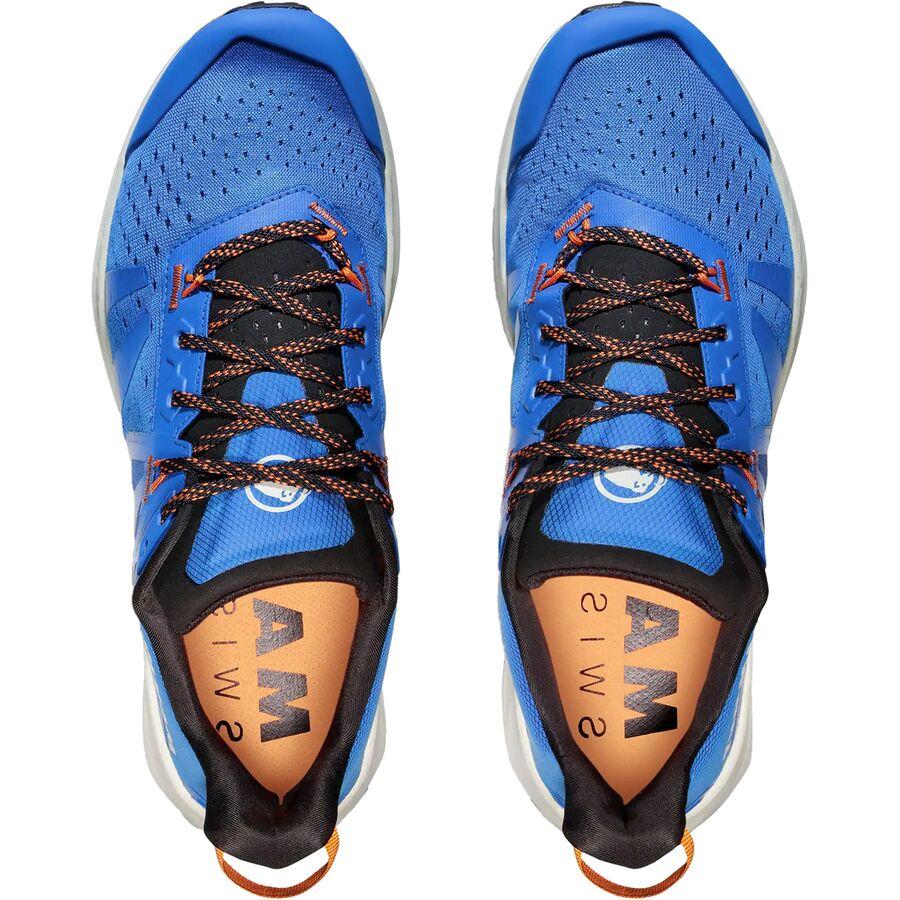 Mammut Saentis TR Low - Men's Glacier Blue/Black