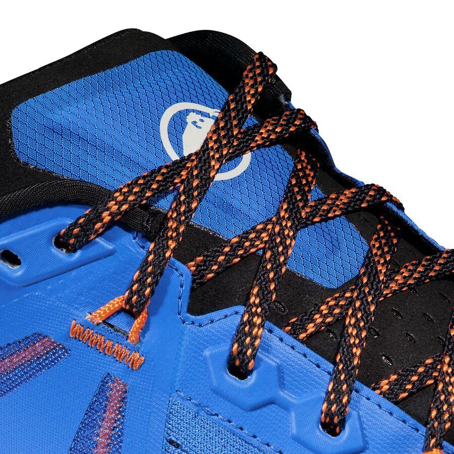 Mammut Saentis TR Low - Men's Glacier Blue/Black