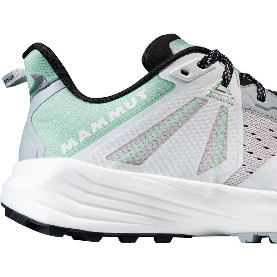 Mammut Saentis TR Low Shoe - Women's White/Black