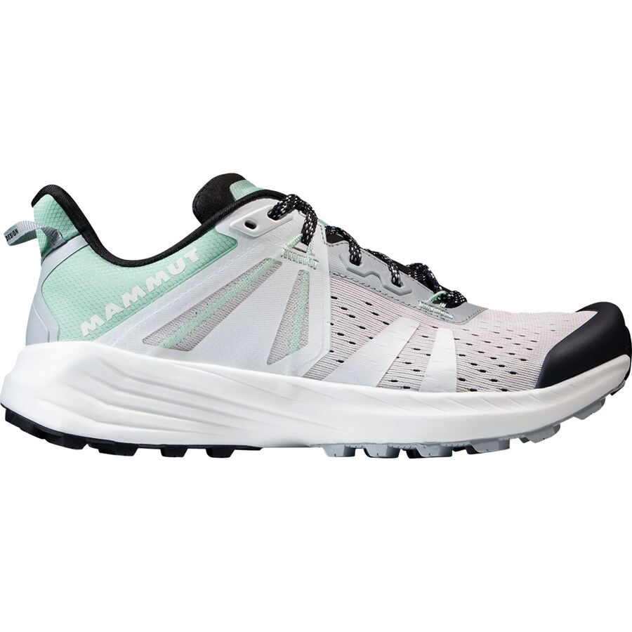 Mammut Saentis TR Low Shoe - Women's White/Black Mammut Saentis TR Low Shoe - Women's White/Black