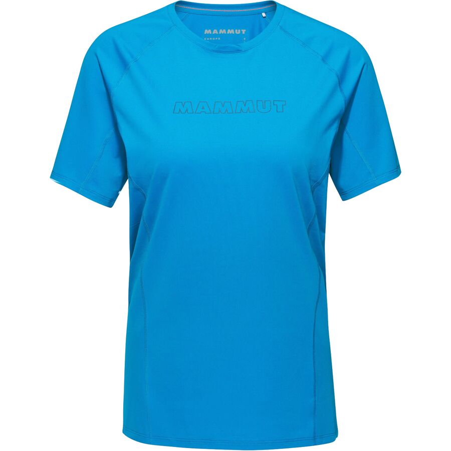 Mammut Selun FL T-Shirt Logo - Women's Glacier Blue