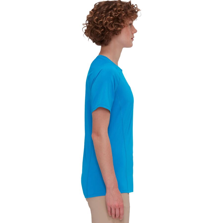 Mammut Selun FL T-Shirt Logo - Women's Glacier Blue