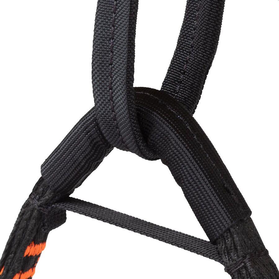Mammut Sender Light Harness Vibrant Orange