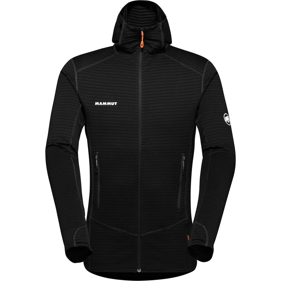 Mammut Taiss Light ML Hooded Jacket - Men's Black