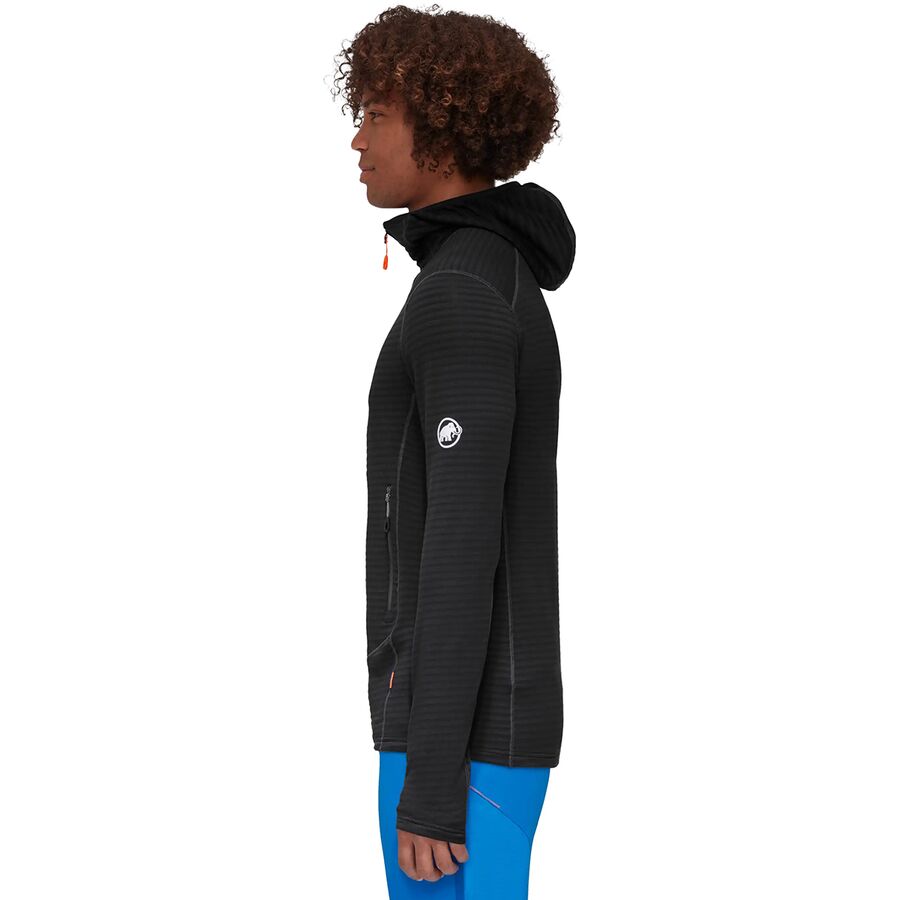 Mammut Taiss Light ML Hooded Jacket - Men's Black