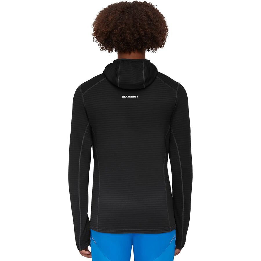 Mammut Taiss Light ML Hooded Jacket - Men's Black