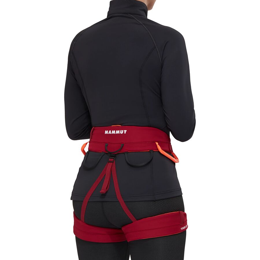 Mammut Togir 3 Slide Harness - Women's Blood Red