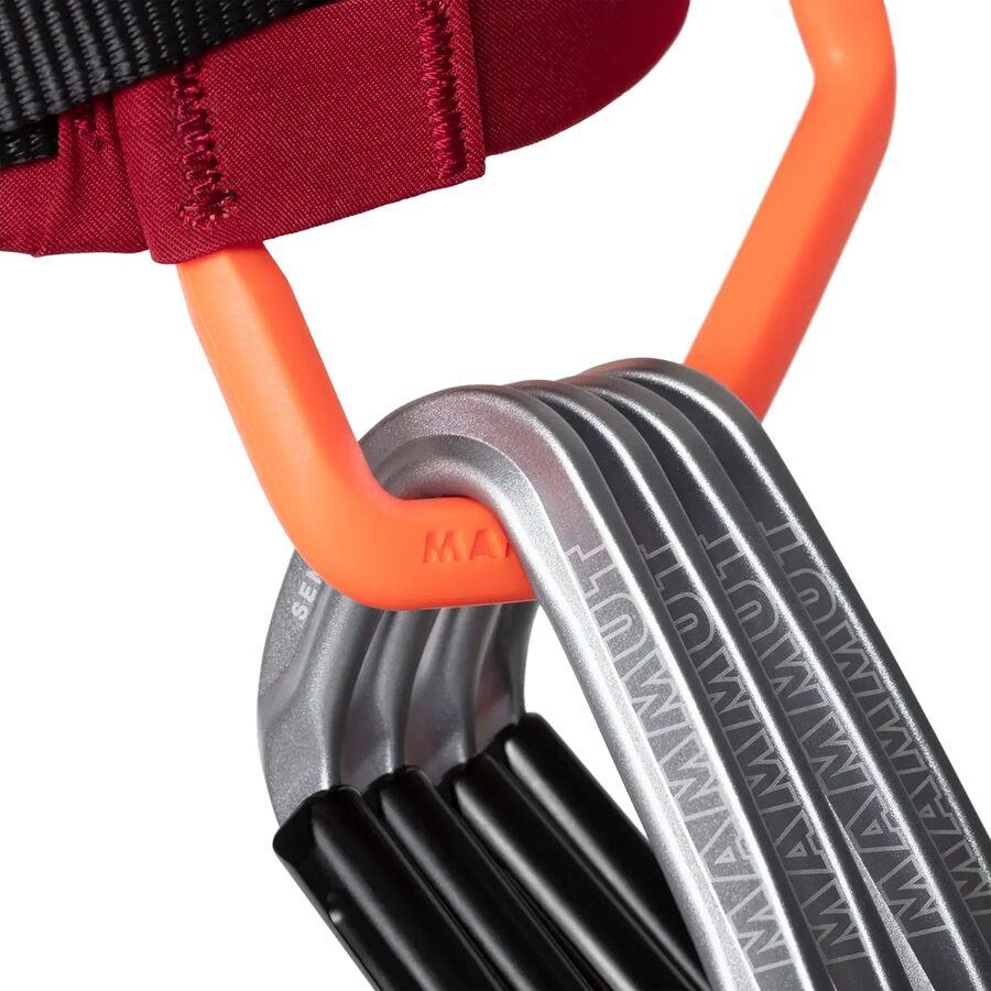 Mammut Togir 3 Slide Harness - Women's Blood Red