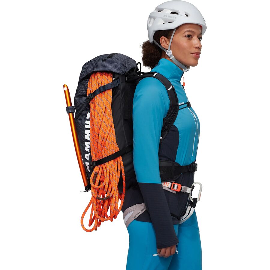 Mammut Trion Nordwand 38L Backpack - Women's Marine/Black